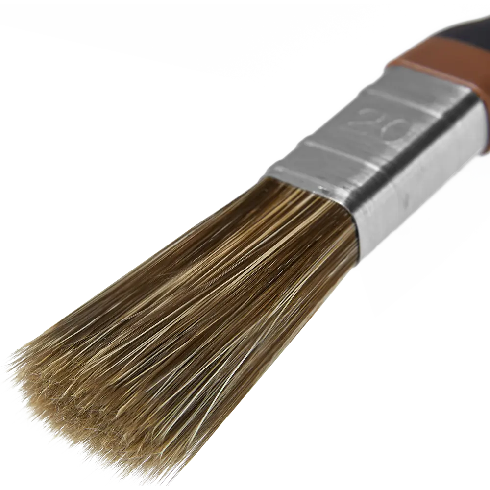 Кисть Dexter для лаков и антисептиков 20 мм с эргономичной ручкой 82798220 STLM-0036044 - Вид №1