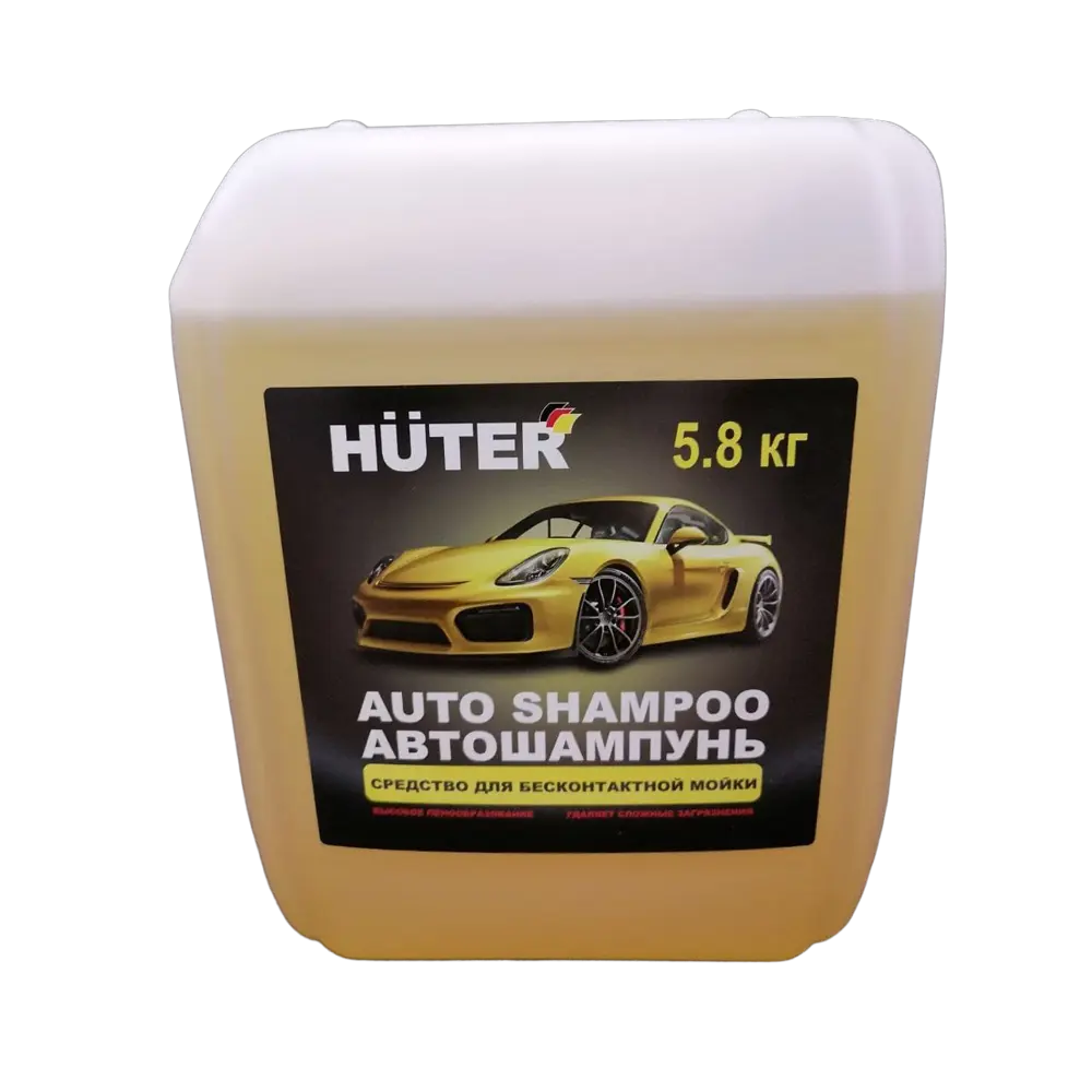 Автошампунь для бесконтактной мойки Huter Active Foam 5 л 89436073 STLM-2060247 