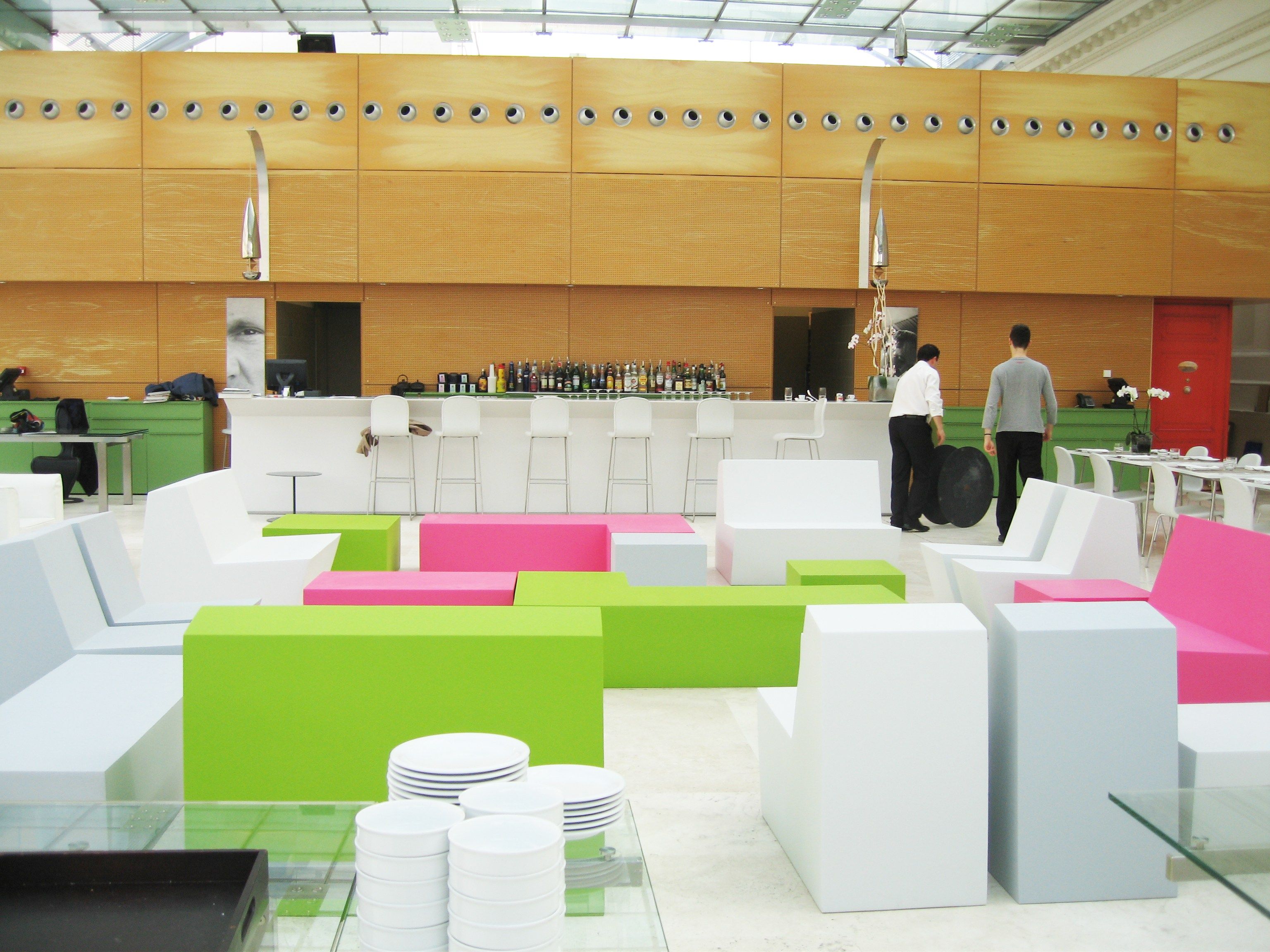 Модульная скамья из пены QM без спинки Quinze & Milan ARCH-00023002 - Вид №2