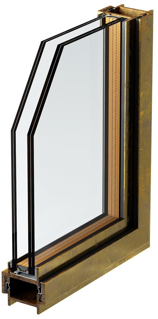 Mogs Архитектурное бронзовое французское окно Bronzofinestra sun-id-1426122 - Вид №19