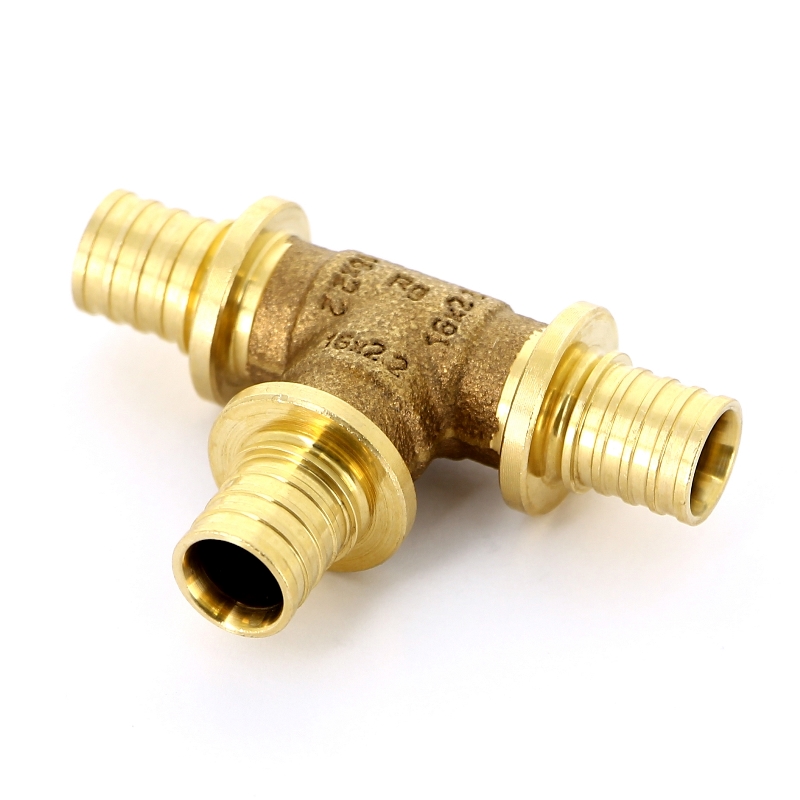 Тройник надвижной бронза REHAU 16 RAUTITAN PLATINUM RX 377724