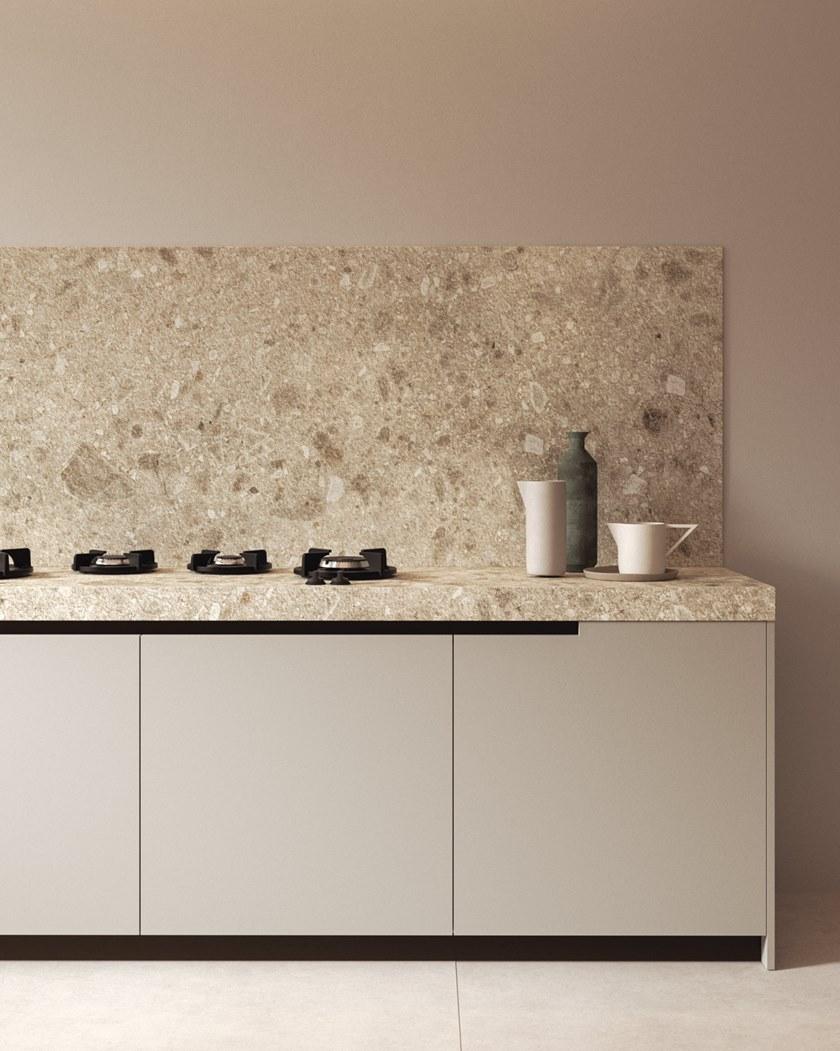 Alta Cucine Лакированная кухня с островом Sistema 22.2 sun-id-1447084 - Вид №4