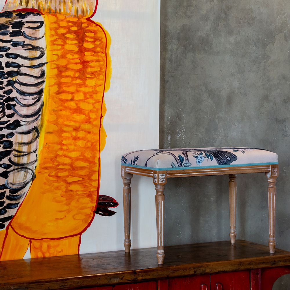 21060761 Банкетка большая «Императорский павлин» Object Desire  - Вид №2