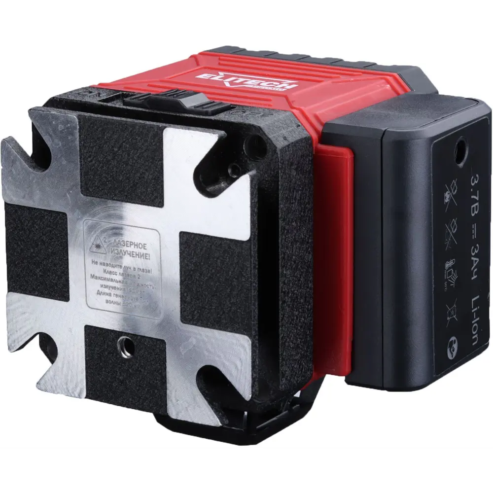 Лазерный нивелир Elitech с зеленым лучом для точной разметки 89367685 STLM-0844817 - Вид №3