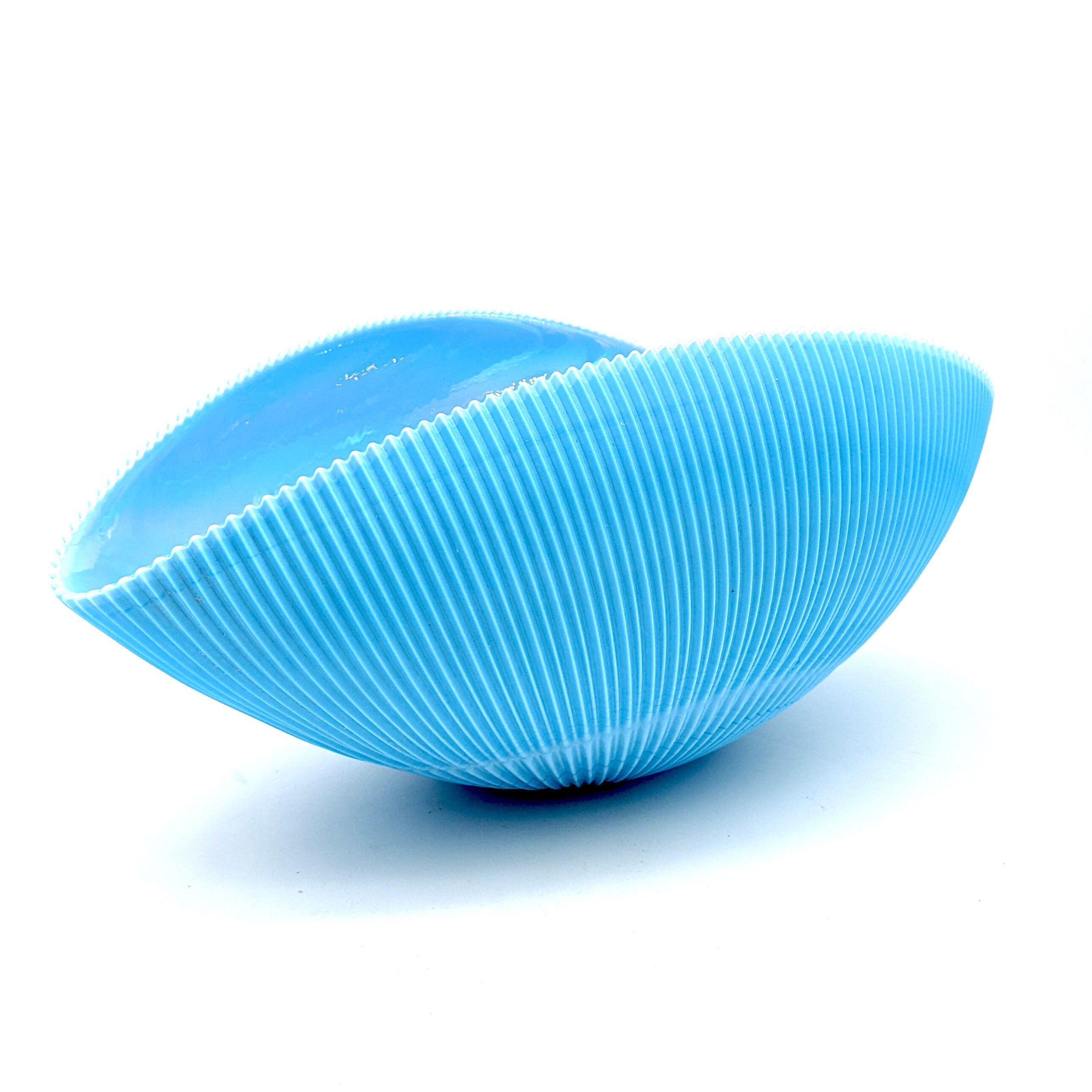 Синие центральные элементы из муранского стекла YourMurano Shell ARCH-00143826 - Вид №6