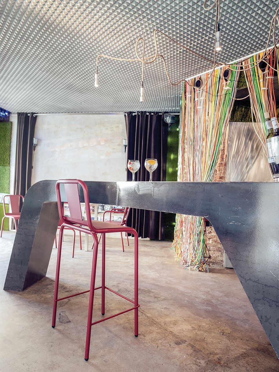 Алюминиевый штабелируемый садовый стул iSimar Napoles ARCH-00114047 - Вид №1