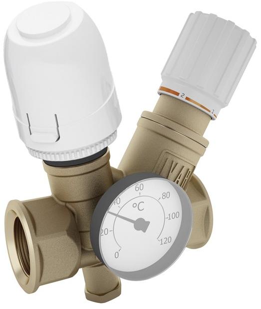 IVAR Термостатический клапан для управления рециркуляционными ветвями sun-id-1383587 - Вид №1