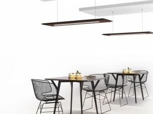 Steelbox by Metalway Подвесная акустическая панель со светодиодной лампой Zen