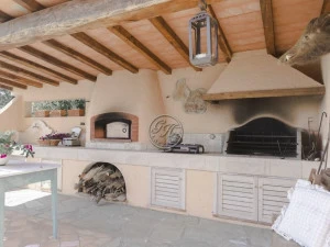 GH LAZZERINI Барбекю в терракоте