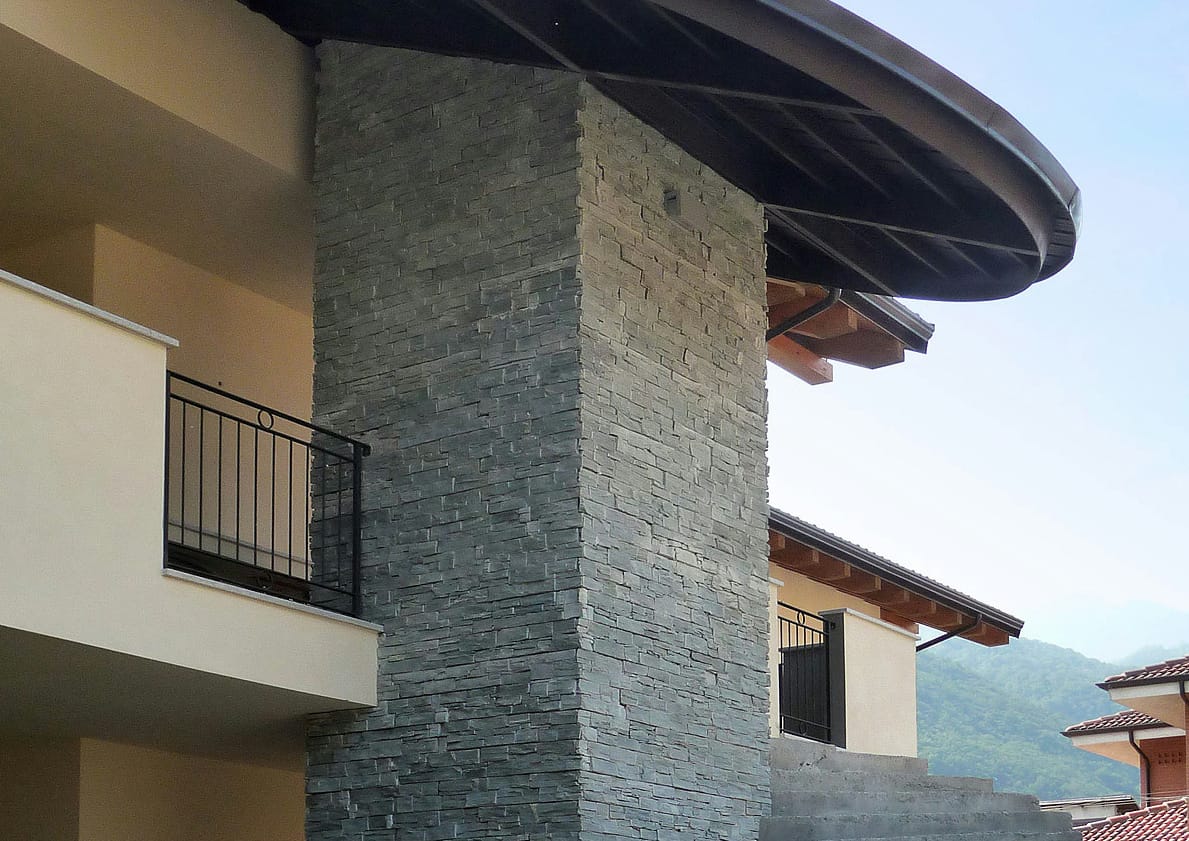 Натуральный каменный элемент для фасада B&B Rivestimenti Naturali камень ARCH-00006738 - Вид №19