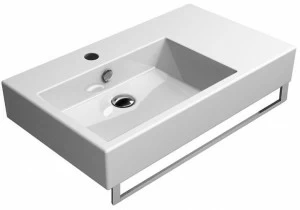 8956111 Накладная раковина на столешницу  овальная GSI ceramica Kube