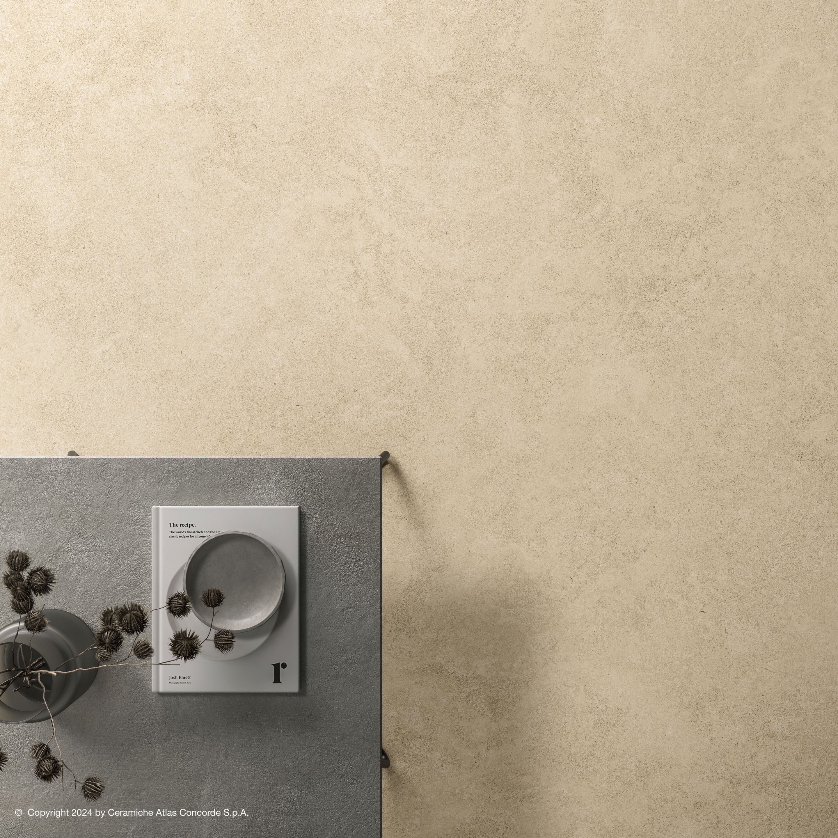 Пол / облицовка керамогранита с эффектом камня Atlas Concorde Boost Icor ARCH-00113949 - Вид №46