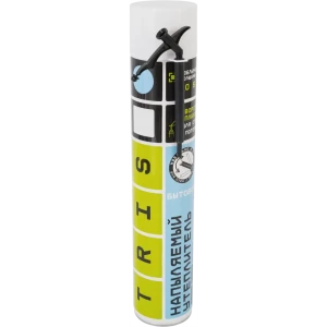 Напыляемый утеплитель бытовой Tris выход пены 50 л 1000 мл