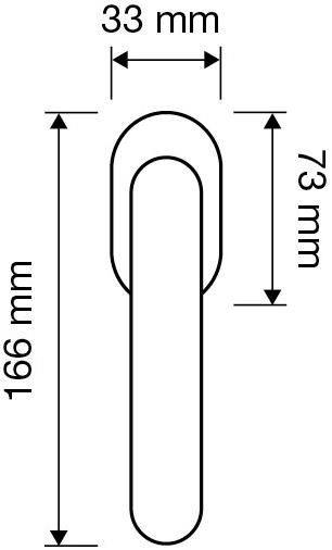 LINEA CALI' Ручка защиты от вторжений smartblock для windows dk Point sun-id-1490267 - Вид №5