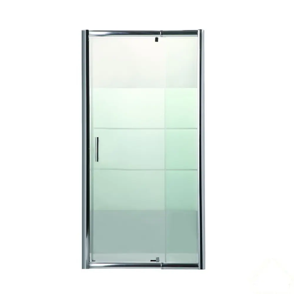 Дверь душевая в нишу Sensea Optima 98х122 см распашная 13099222 STLM-2204509 Без серии