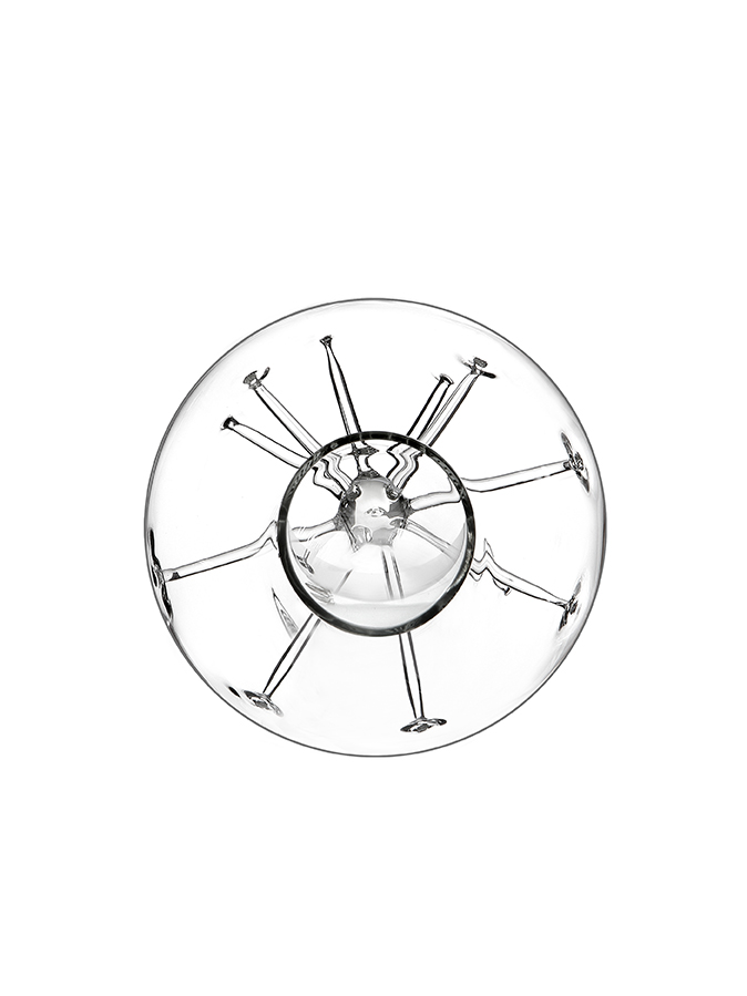 4946.PB Zieher Набор для вина, декантер "STAR" mini 0.7 л, 2 бокала VISION "Straight" п/к Боросиликатное стекло/Хрусталь  - Вид №3