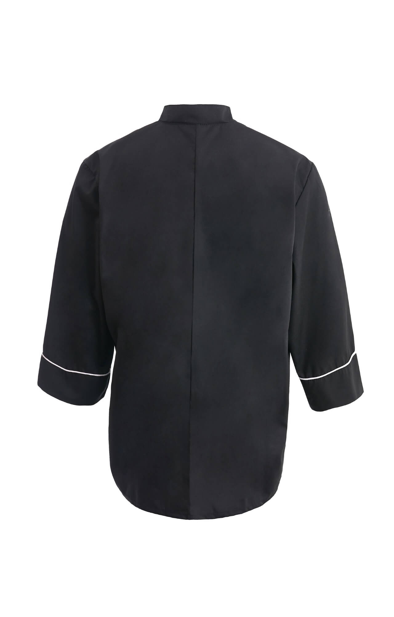 69102 Куртка поварская "Люкс-Лайт" черная  Повар  размер 48-50/182-188 Спецодежда  - Вид №3