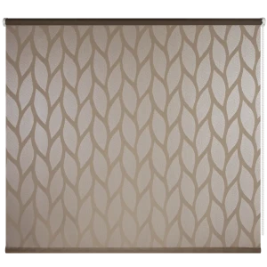 Штора рулонная Bella 140x175 см бежевая 83289900 STLM-2157680