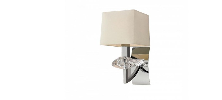 066780 Настенный светильник 1L белый Mantra Akira - Вид №4