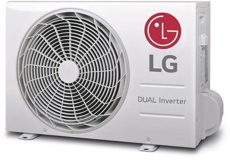 LG Electronics Настенный одноканальный кондиционер с инверторной системой Dualcool sun-id-1383622 - Вид №1
