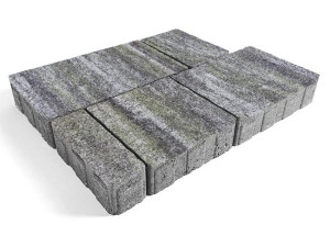 Твердый самоблокирующийся бетон