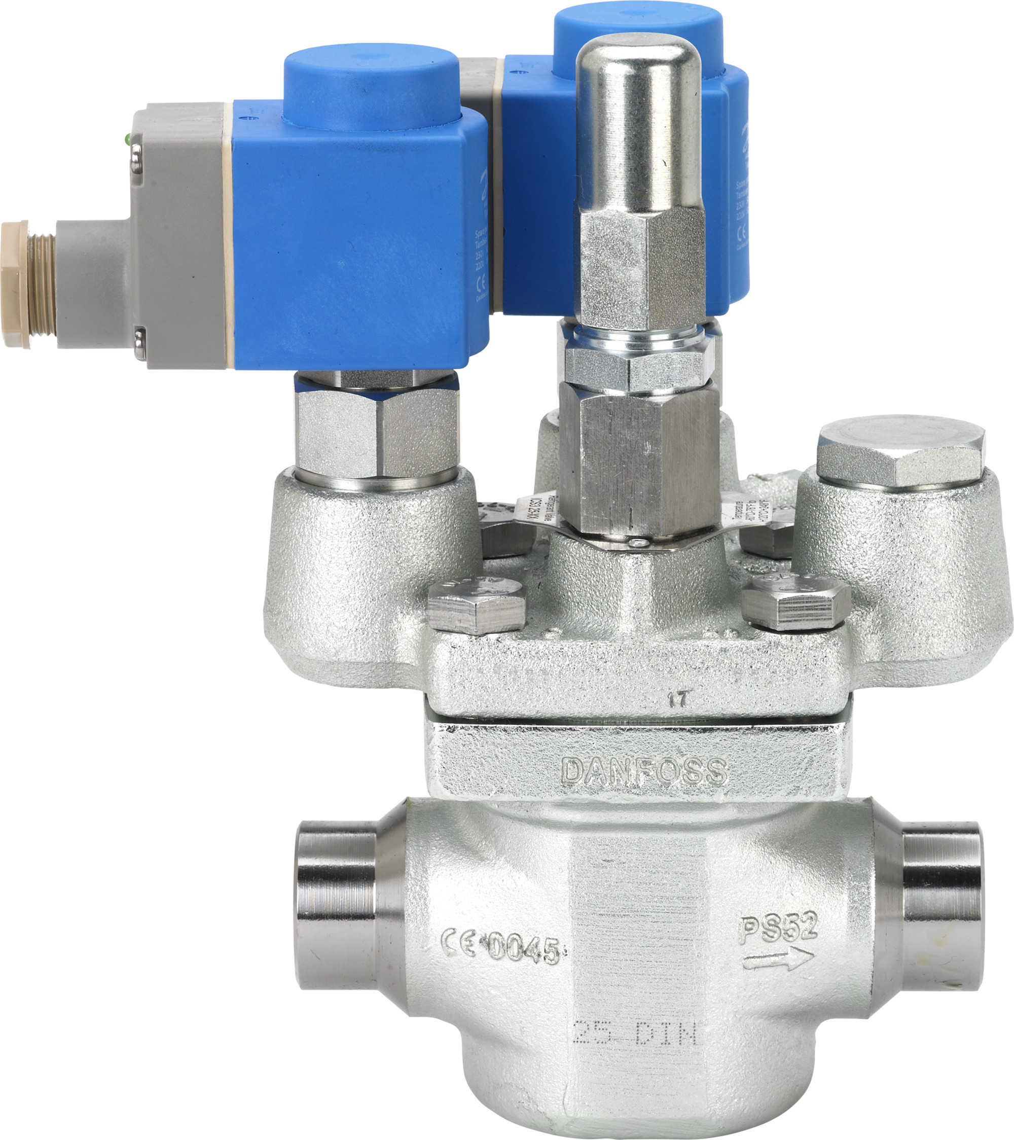 Danfoss ICSH — двухступенчатые клапаны ICSH 50 50D Клапан электромагнитный 027H5309  - Вид №2