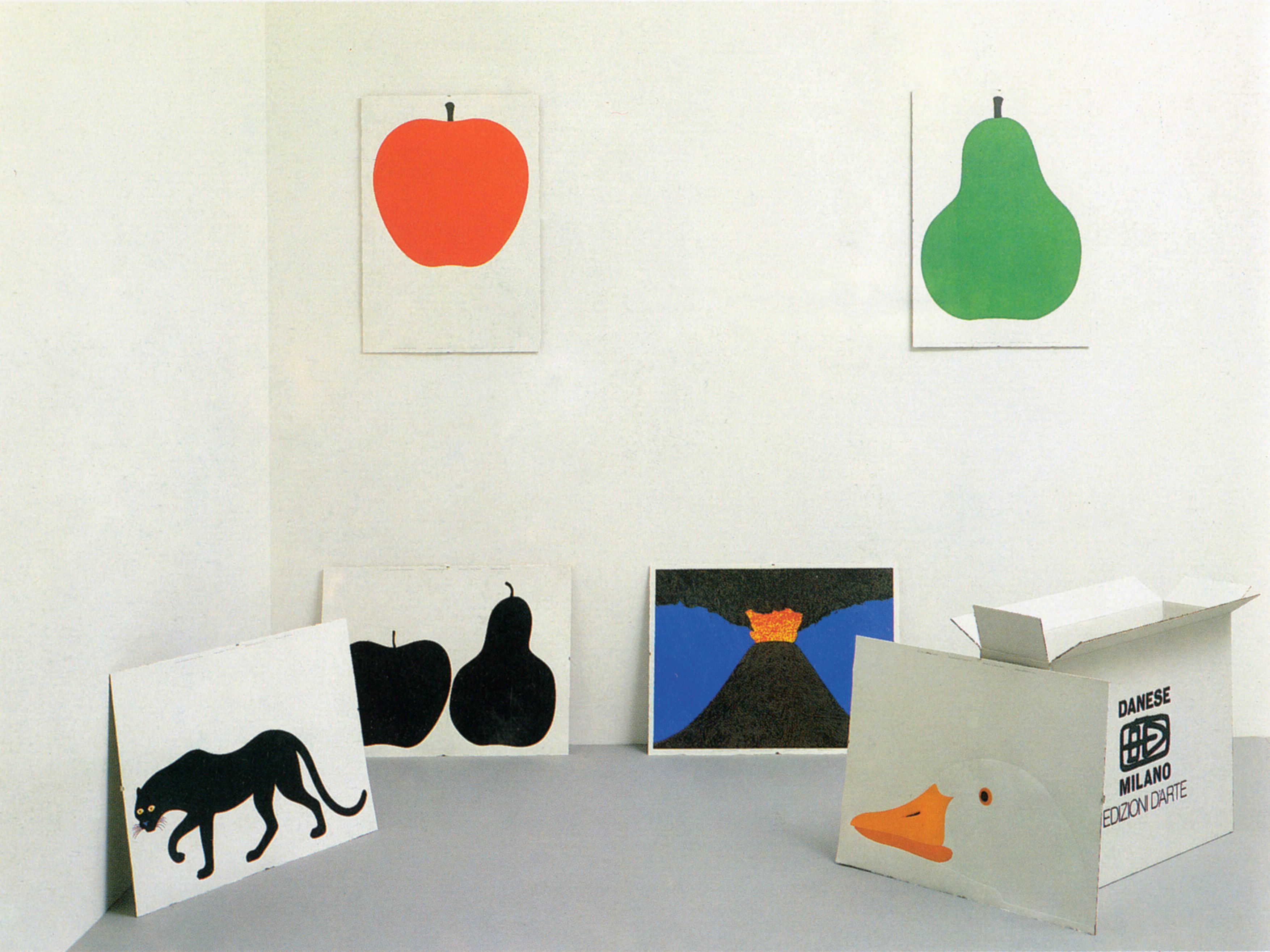 Бумажная шелкография Danese Milano серия natura RE-EDITIONS 50X70 ARCH-00003915 - Вид №1