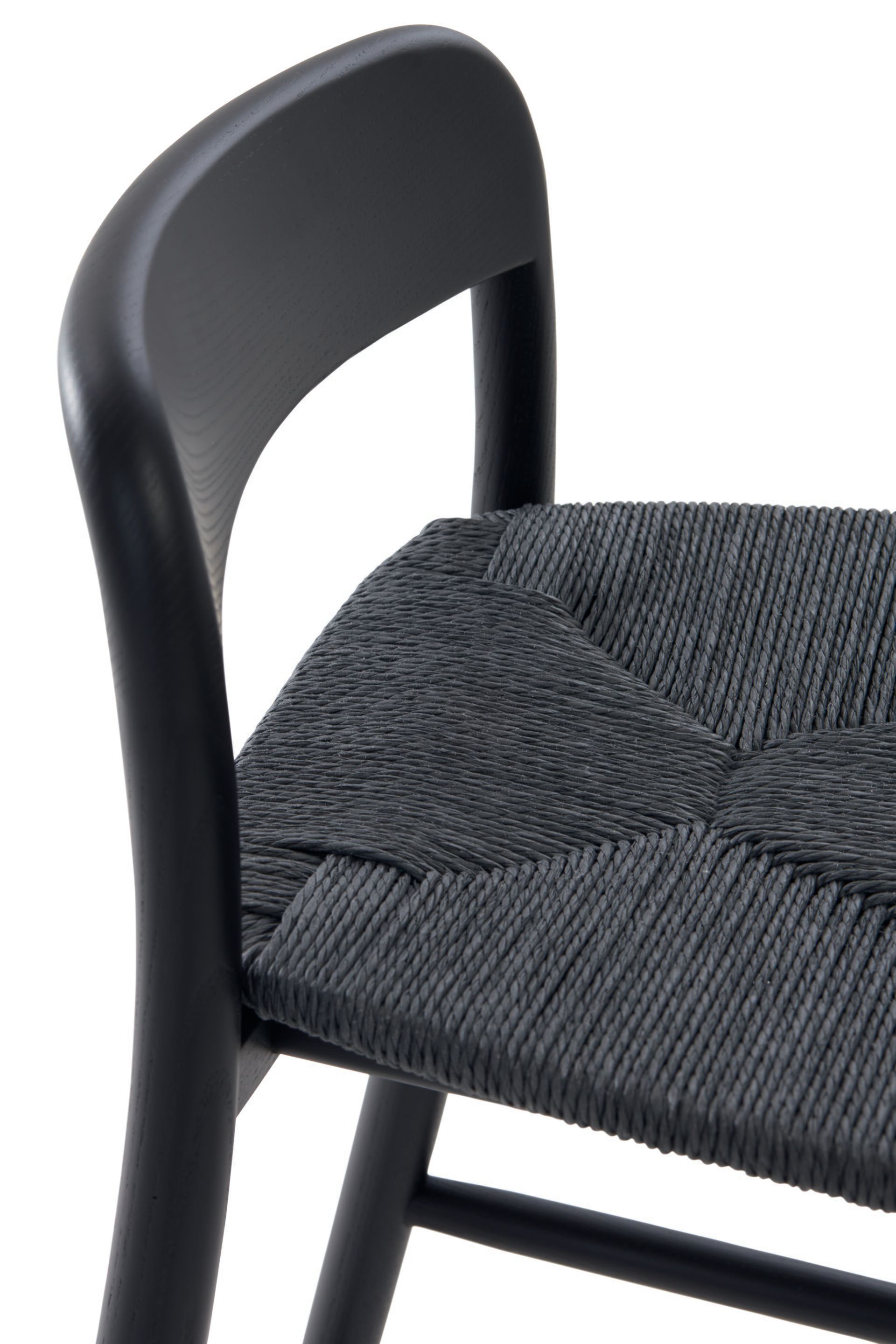 Высокий стул из ясеня с плетеным веревочным сиденьем DE PADOVA Villetta ARCH-00149879 - Вид №8