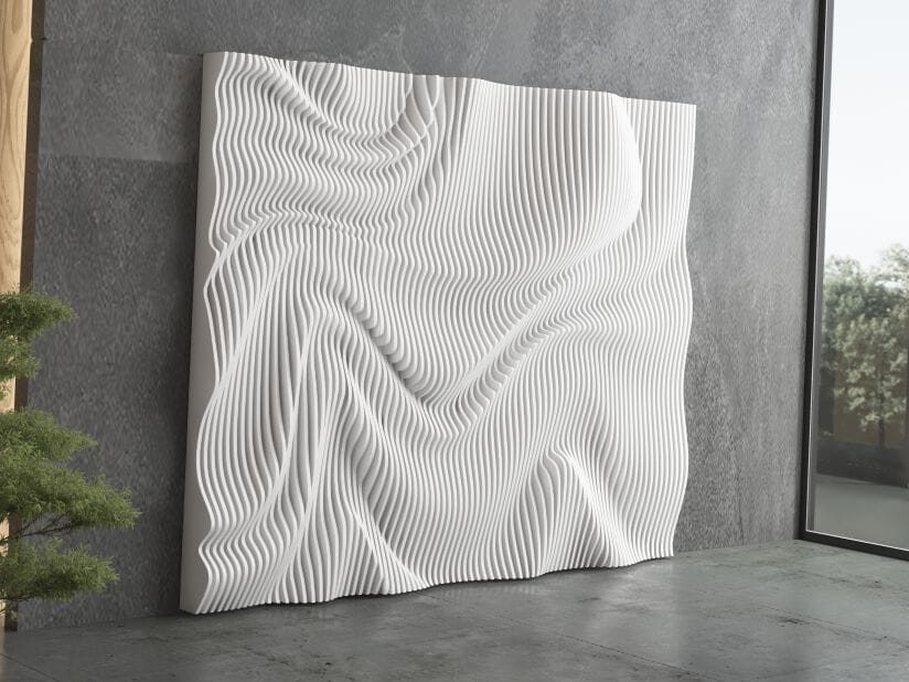 Параметрическая стеновая панель MYWOODREAM KINETIC ARCH-00028526