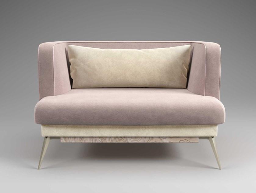 ROSSATO ARREDAMENTI Бархатное кресло Home Rhc-04 - Вид №2