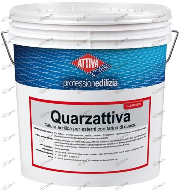 ATTIVA Акриловая краска с кварцевой мукой Smalti e pitture sun-id-1381916
