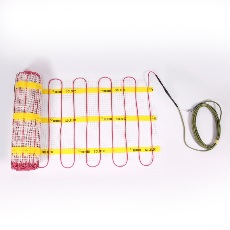 Кабель греющий двужильный 220/230 В 17 Вт/м REHAU 87,32 м 316827 - Вид №3