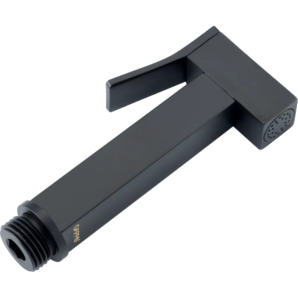 89359048 Гигиенический душ Gappo Eder GL7301-6, набор со смесителем, цвет черный матовый STLM-0985063  - Вид №4