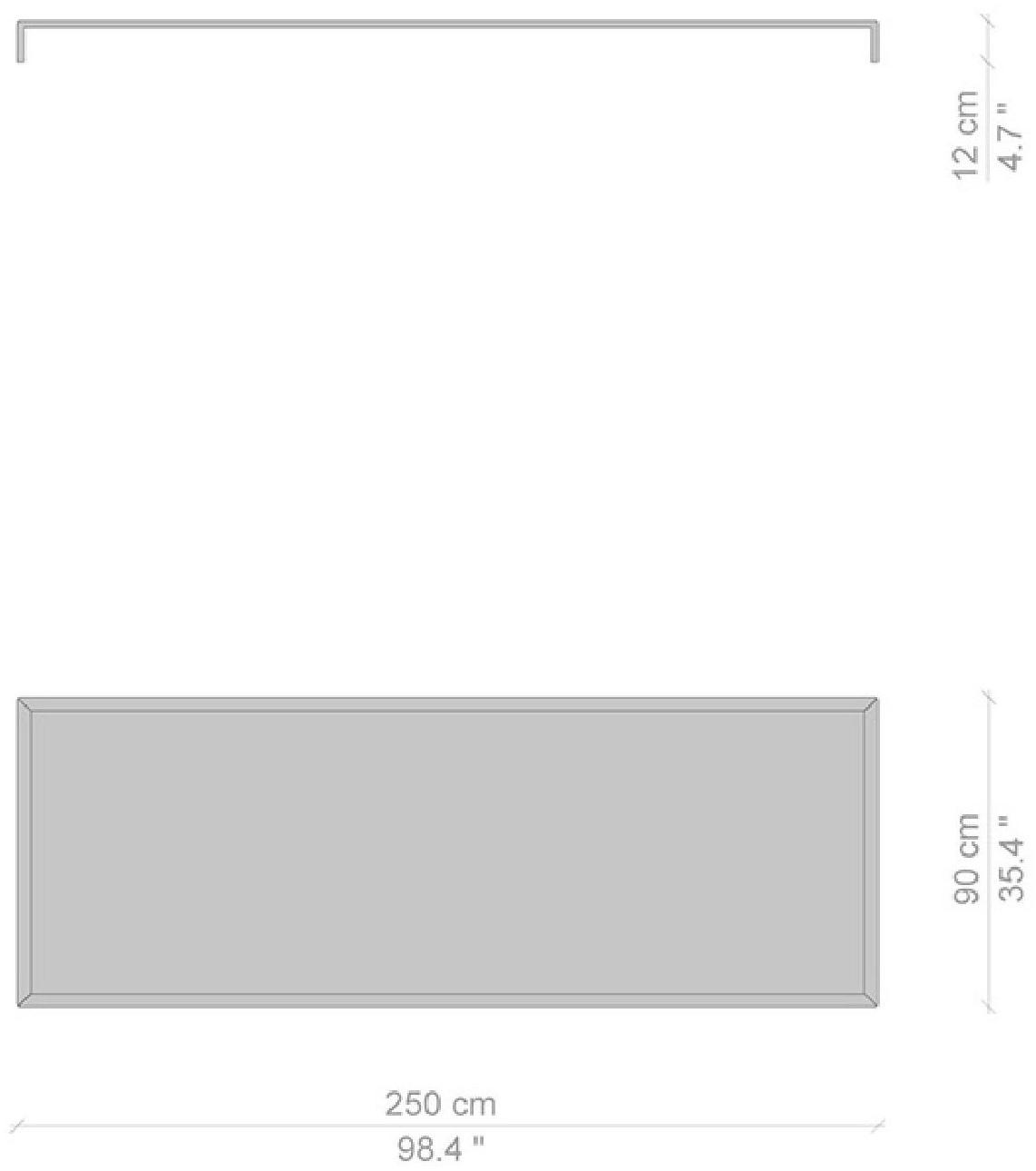 Cassina Стол сервисный прямоугольный Mex-hi sun-id-1373392 - Вид №8