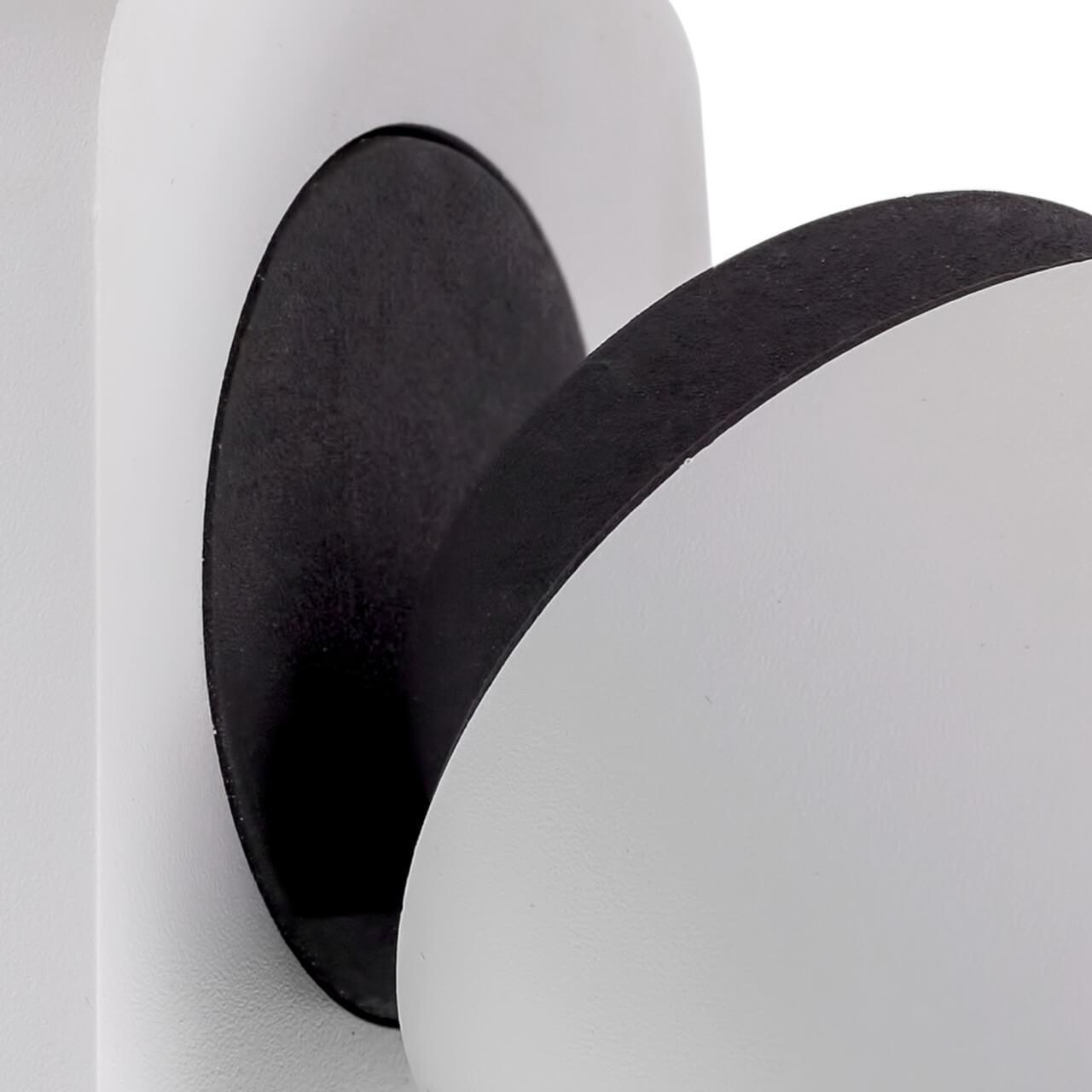 Спот настенный галогеновый на 2 лампы белый "Астор" 545020502 DE MARKT АСТОР 00-3926158 Белый - Вид №2