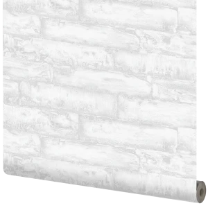 Обои флизелиновые Аспект Афины белые 1.06 м 70165-14