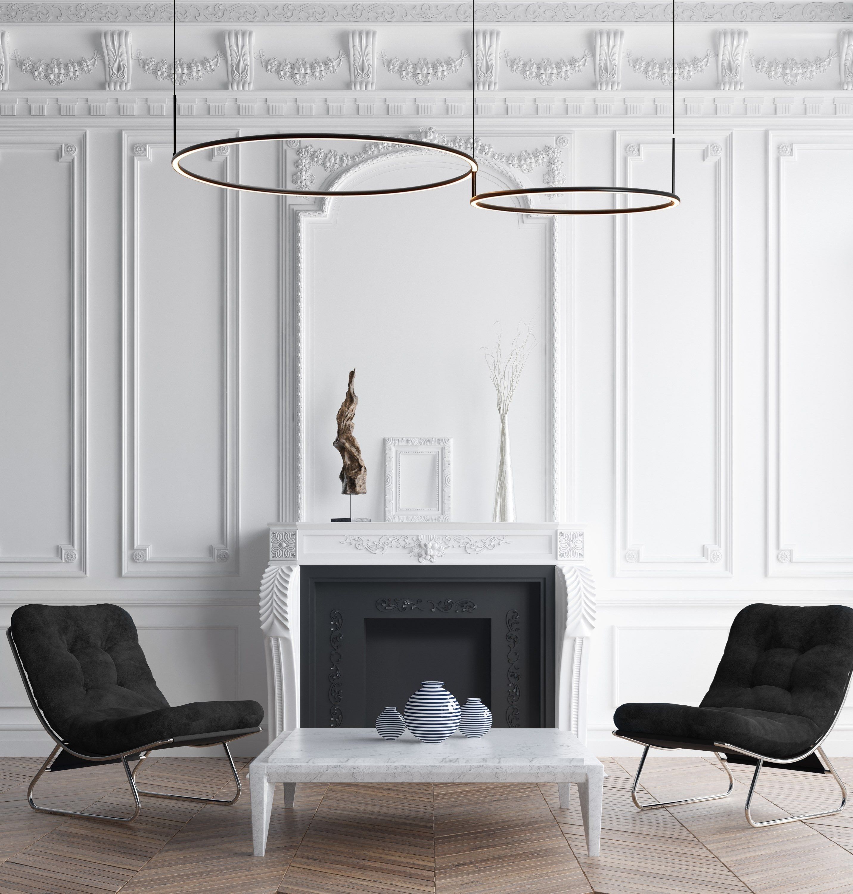 Алюминиевый светодиодный подвесной светильник In Stock Nexia ARCH-00053150 - Вид №2