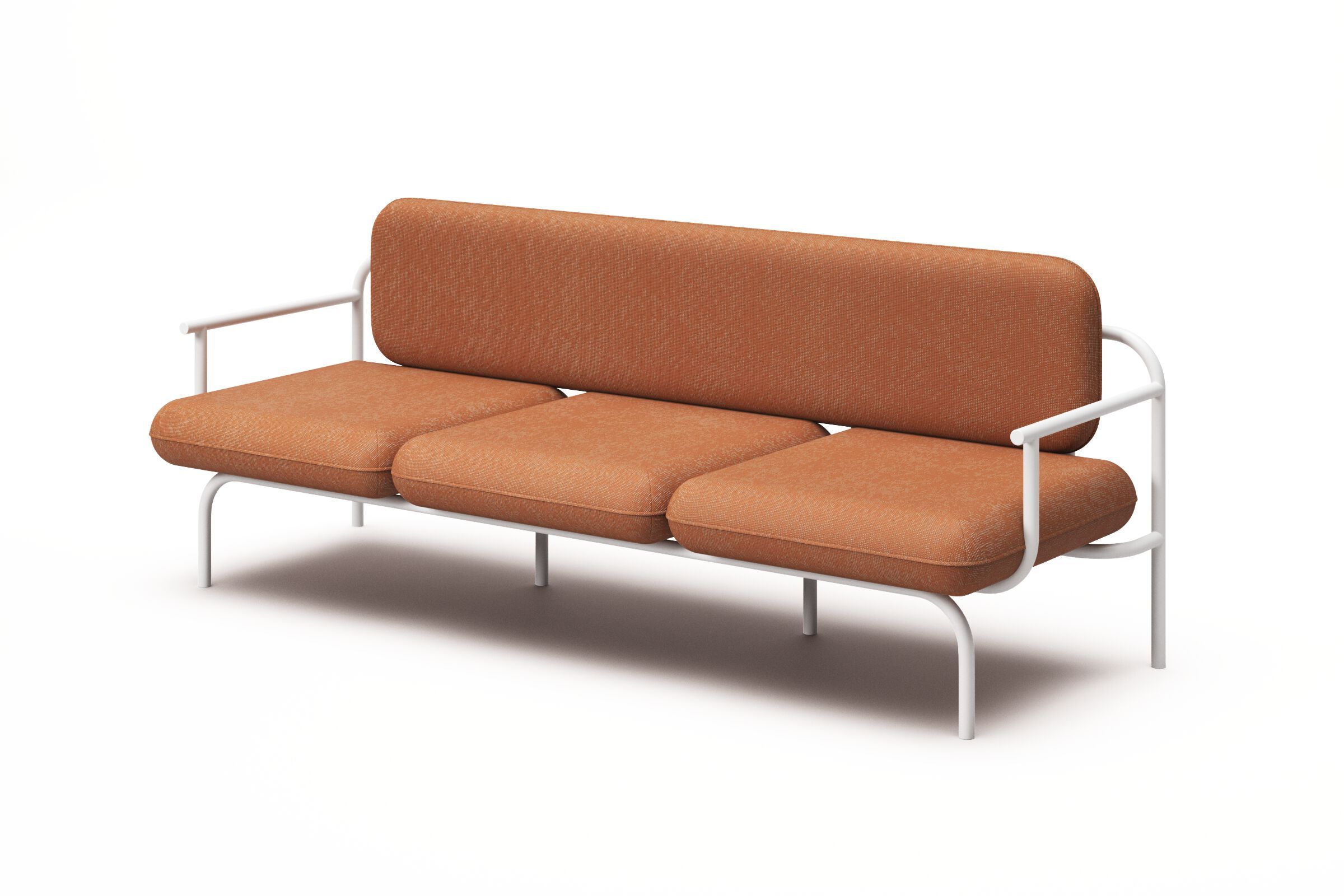 3-местный тканевый садовый диван Joyf Havn ARCH-00120885 - Вид №11