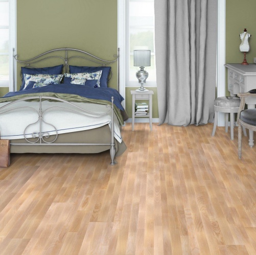 Паркетная доска Tarkett Ясень тирамису браш  DG 3100200027 - Вид №13