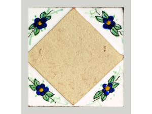 Пол / покрытие из глины ручной работы