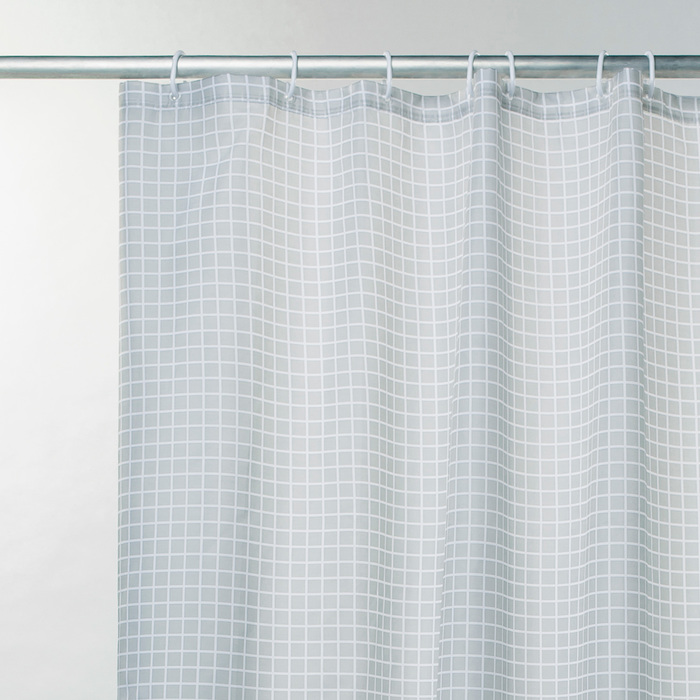 SCMI012P Milardo Grey Fresco Штора для ванной комнаты Grey Fresco Россия  - Вид №2