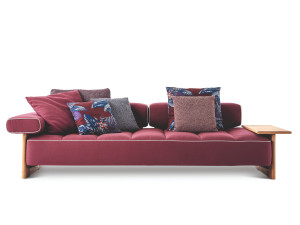 3-местный тканевый садовый диван