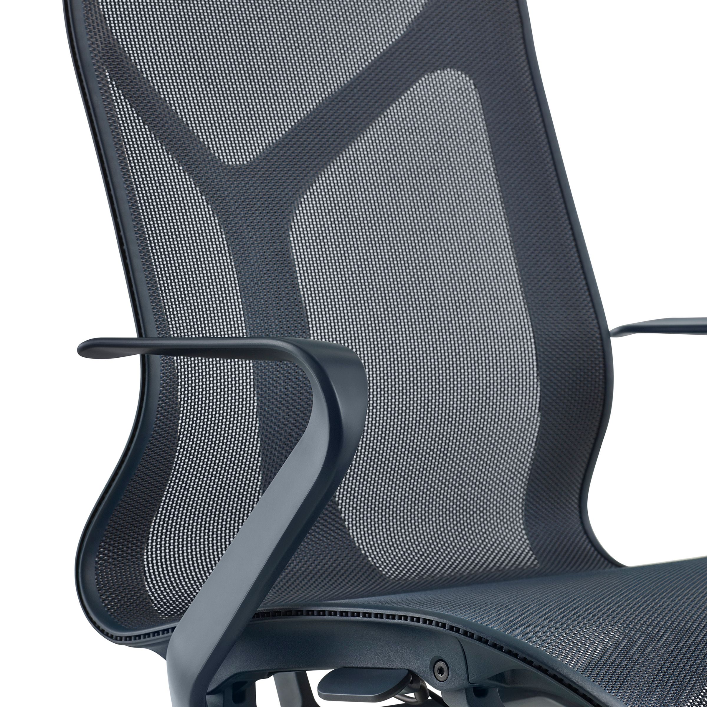Эргономичное офисное кресло с высокой спинкой Herman Miller Cosm ARCH-00082366 - Вид №18
