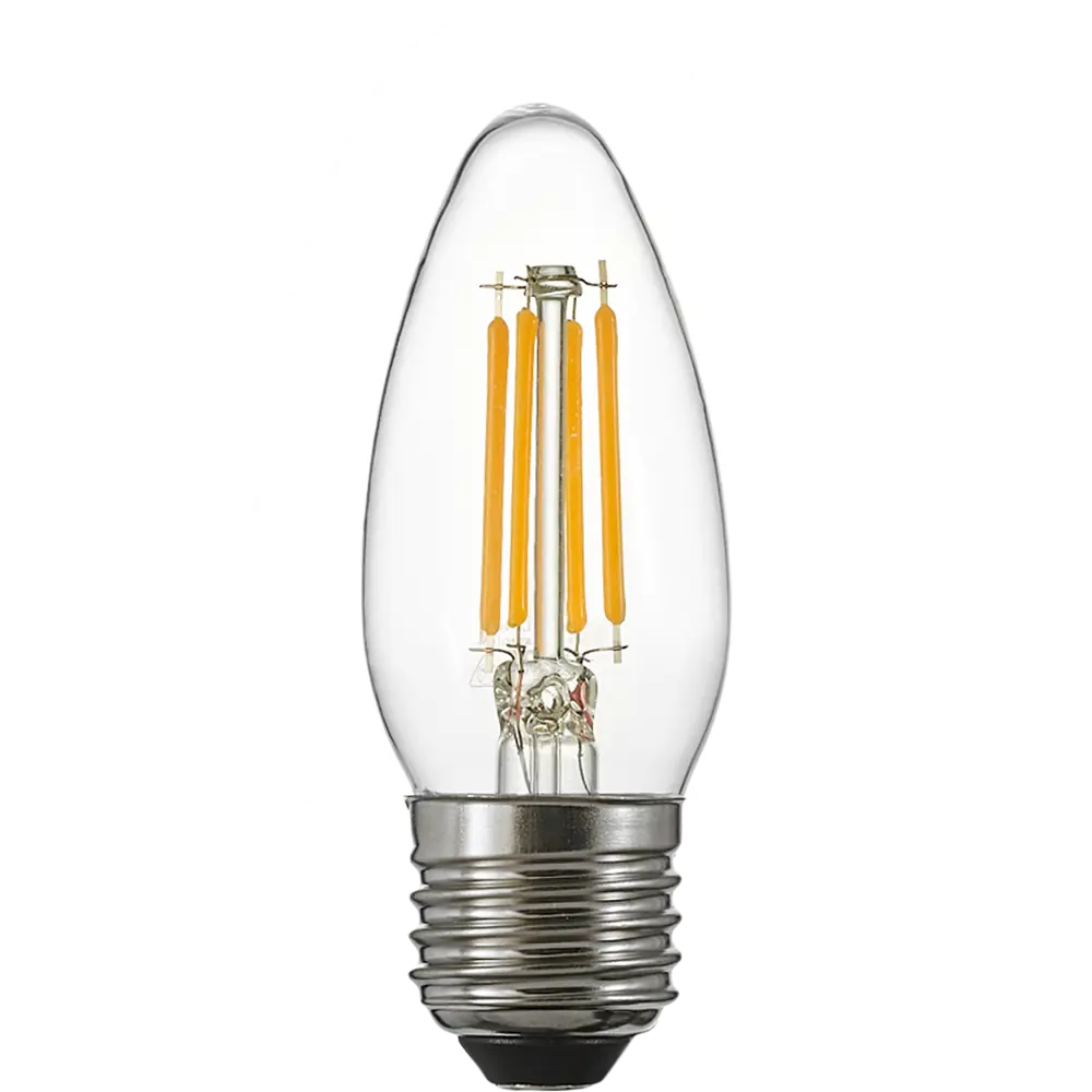Светодиодная лампа OSRAM Filament E27 5Вт ретро-стиль 85306916 STLM-0927449 - Вид №1