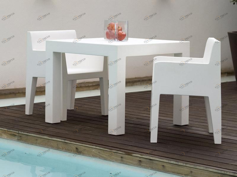 VONDOM Садовый стол из смолы Jut sun-id-1423641