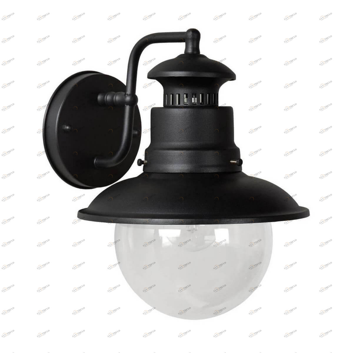 Уличный светильник настенный черный Figo 11811/01/30 LUCIDE ПОД СТАРИНУ 00-3897808 Черный 