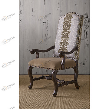 Стул  02007-620-025 Florence Arm Chair - Triana / Gibson Ambella 