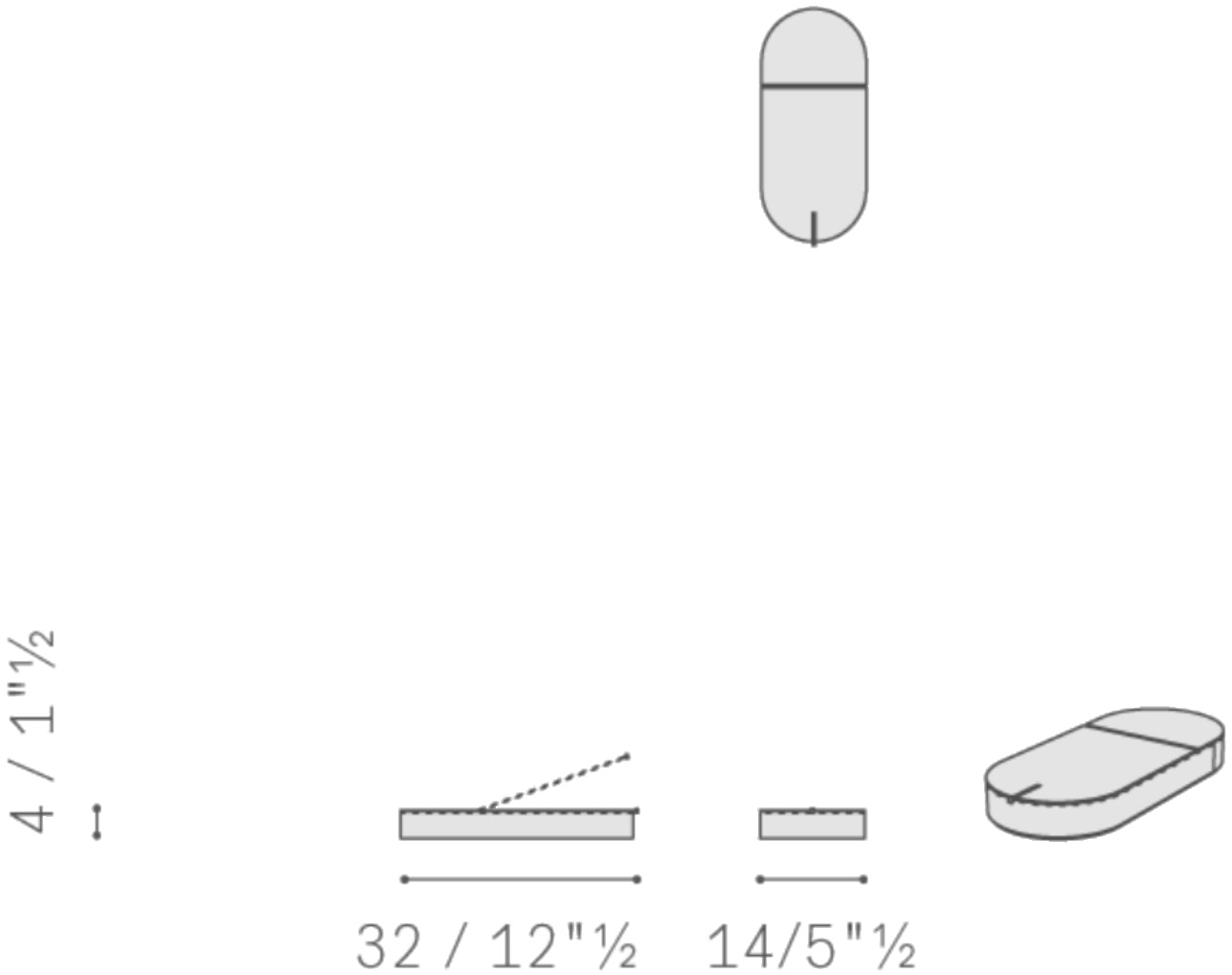 Poltrona Frau Рабочий стол из кожи La collezione - mobili e complementi sun-id-1355509 - Вид №16