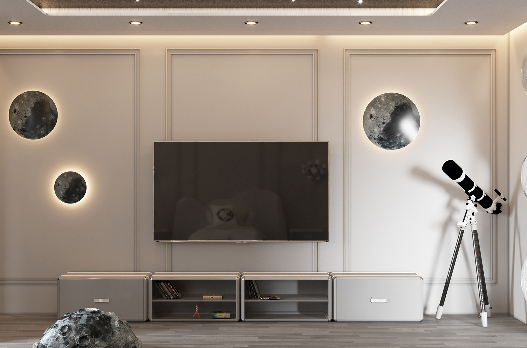 CIST30 ТВ тумба в детскую Sky TV Circu  - Вид №22