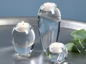 Кристалл подсвечник